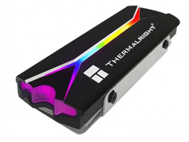 Thermalright、ARGBイルミネーション機能を搭載したM.2 SSDヒートシンク発売