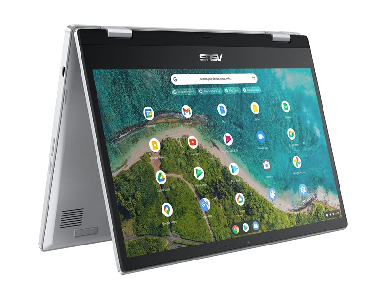 ASUS、360°回転するフルHDタッチ液晶搭載の「ASUS Chromebook Flip CM1