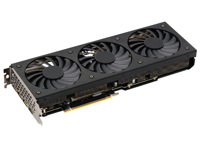 2スロット厚クーラー採用の「ELSA GeForce RTX 3080 Ti ERAZOR」近日