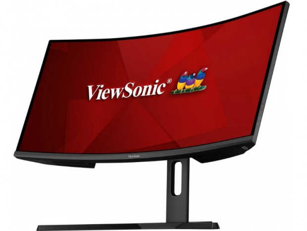 UWQHD対応の34型ウルトラワイドゲーミング液晶、ViewSonic「VX3418-2KPC」発売