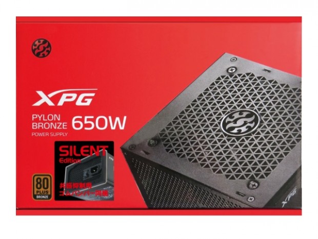 ADATA、BRONZE認証電源「XPG PYLON」に防振パーツ同梱のサイレントエディション登場