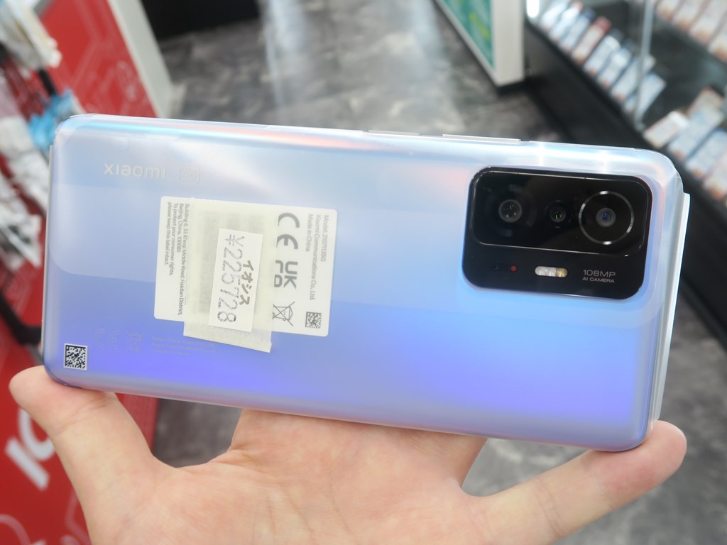 映画級の映像が撮れる「Xiaomi 11T Pro」が入荷。驚異の120W充電用アダプタは付属せず - エルミタージュ秋葉原