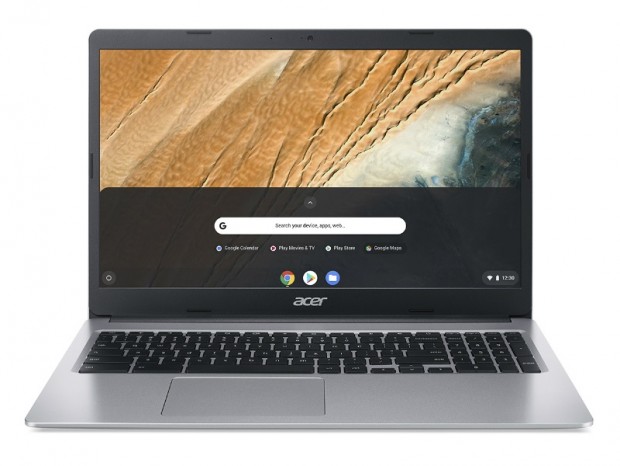 15.6型液晶を採用する大画面Chromebook計3機種がエイサーから発売