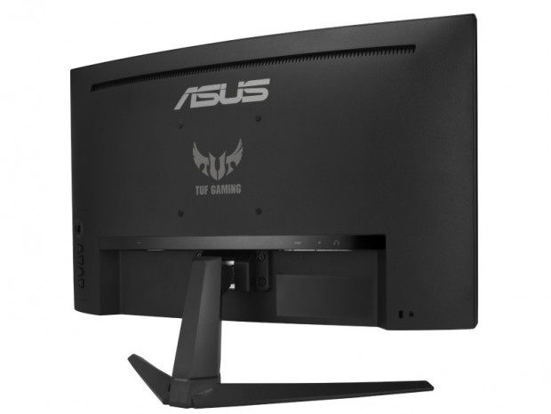 曲率1500RのFreeSync Premium対応ゲーミングディスプレイ、ASUS「TUF Gaming VG24VQ1B」