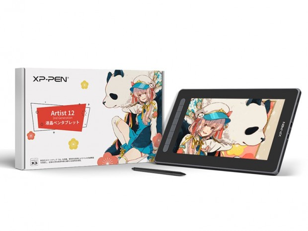 XP-PEN、上位機種のスタイラスペンが付属した特別仕様の液タブ「Artist 12セカンド豪華版」