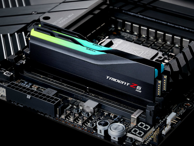 G.SKILL、オーバークロックDDR5メモリ「Trident Z5」に6,800MHzモデル