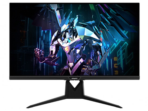 270Hz/1ms対応の32型WQHDゲーミング液晶、GIGABYTE「AORUS FI32Q-X」