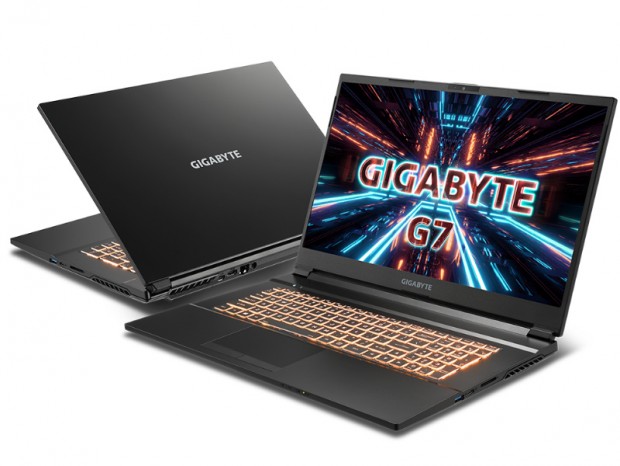 GeForce RTX 3050を搭載した17.3型エントリーゲーミングノートPC「GIGABYTE G7」発売