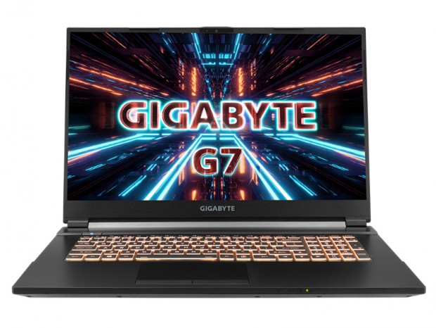 GeForce RTX 3050を搭載した17.3型エントリーゲーミングノートPC「GIGABYTE G7」発売