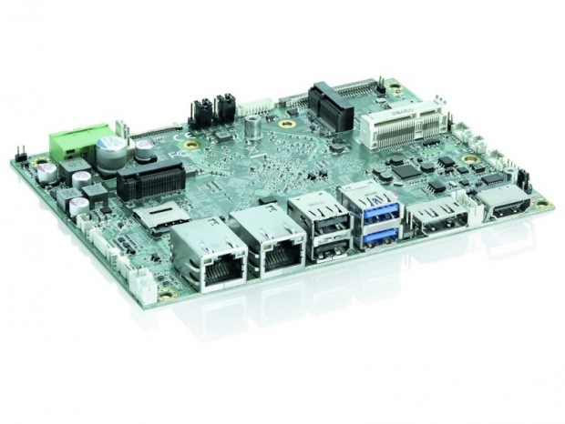 Rockchip RK3399(K)を搭載した省電力3.5インチSBC、Kontron「3.5″-SBC-R39」