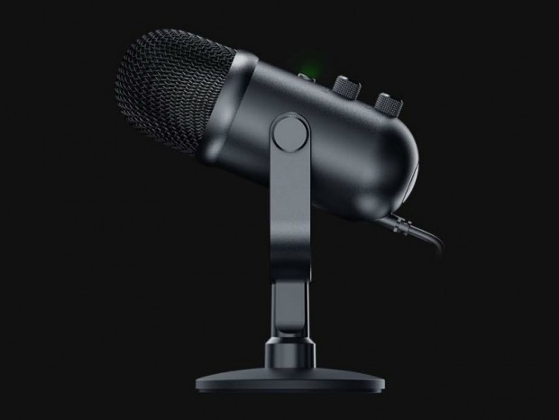 オーディオミキシングに対応する配信向けUSBマイク、Razer「Seiren V2 Pro」