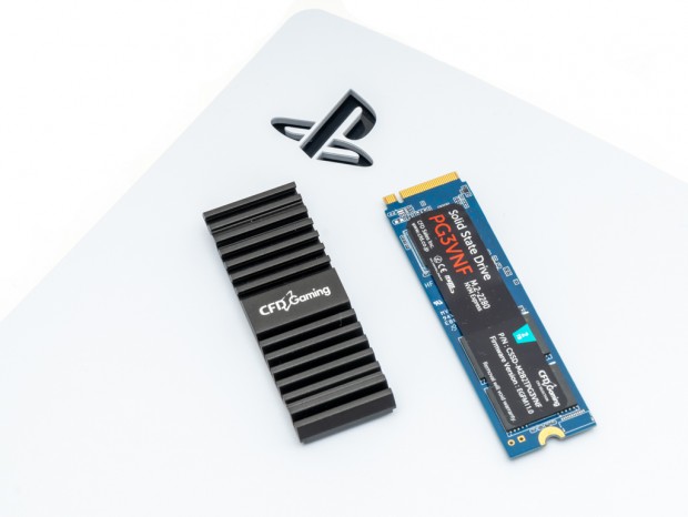 CFD「PG3VNF」&「HSN-TITAN」検証：低コストで“PS5”にM.2 SSDを増設 ...