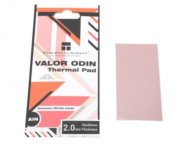 Thermalright、熱伝導率15W/mkのサーマルパッド「VALOR ODIN THERMAL PAD」発売