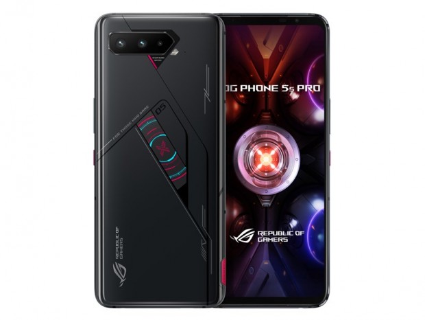 ASUS、スナドラ888+搭載でさらに進化した最強ゲーミングスマホ「ROG Phone 5s」発表 - エルミタージュ秋葉原