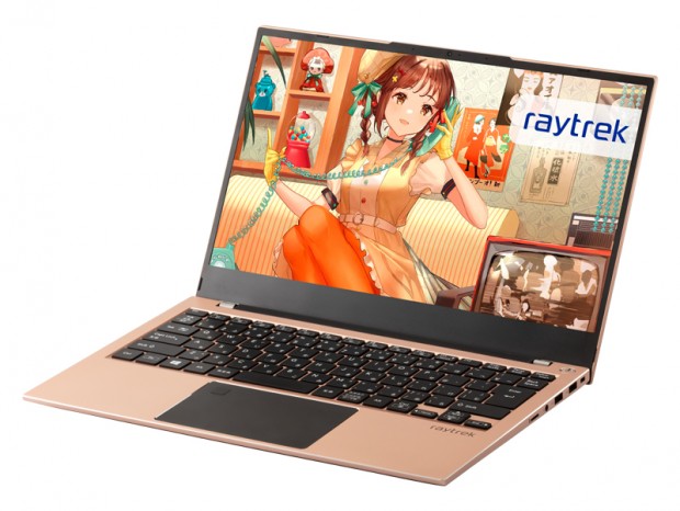 raytrek、携帯性に優れたイラスト向け14型モバイルノート2色