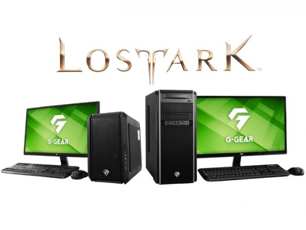 ツクモG-GEAR、第11世代Intel Core採用の「LOST ARK」推奨ゲーミングPC計2機種 - エルミタージュ秋葉原