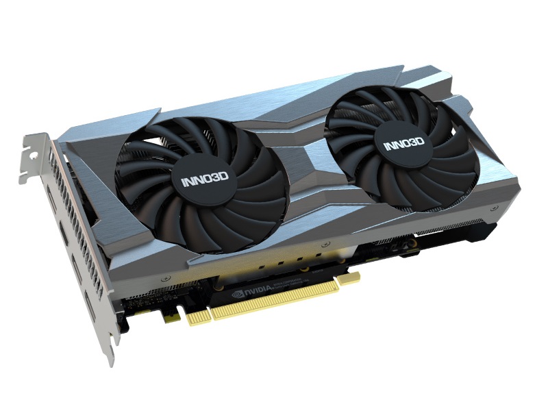 オーバークロック仕様の12GB版GeForce RTX 2060グラフィックスカードが