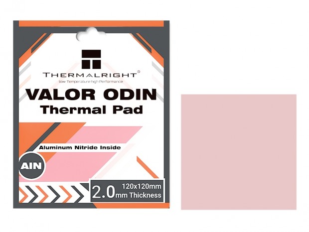 Thermalright、熱伝導率15W/mkのサーマルパッド「VALOR ODIN THERMAL PAD」発売