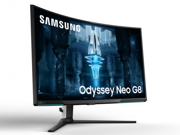 240Hz/1ms対応の32型4K曲面ゲーミング液晶、Samsung「Odyssey Neo G8