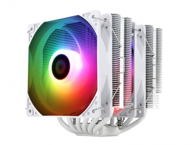 LGA1700対応のツインタワーサイドフロー、Thermalright「Peerless Assassin 120 SE WHITE ARGB」