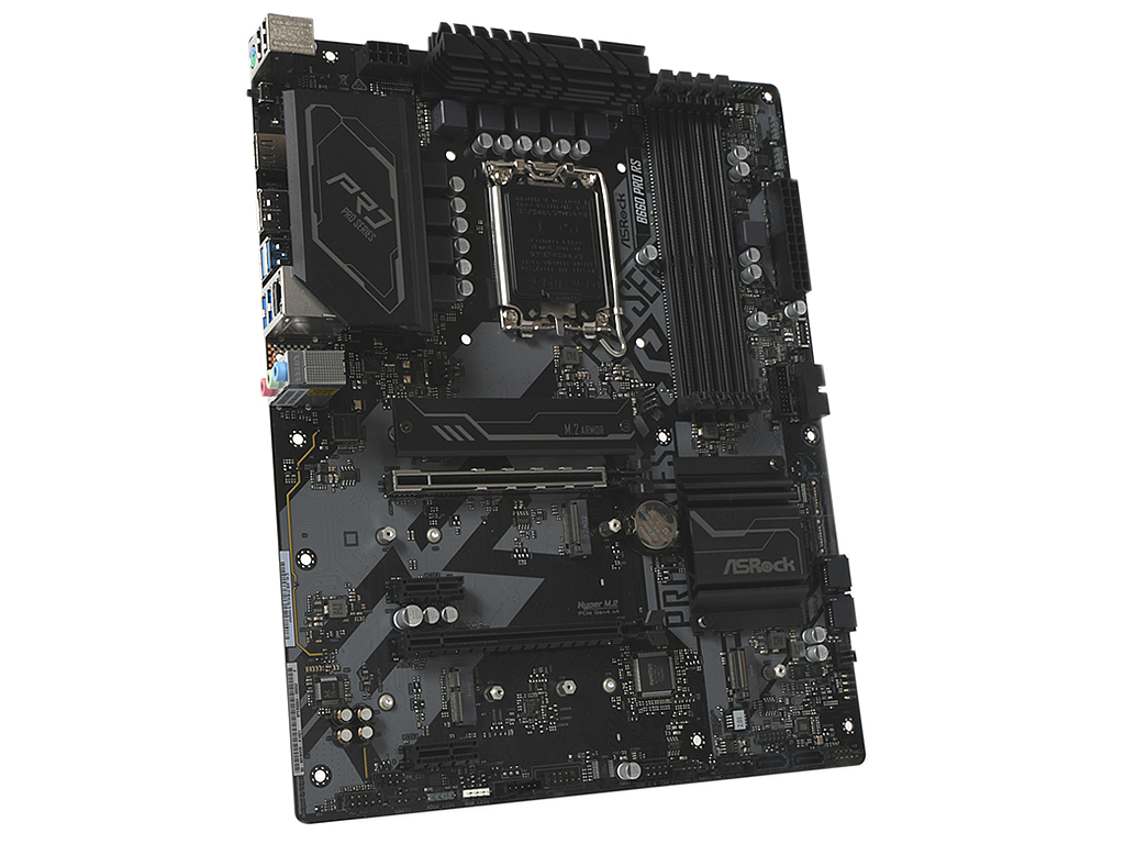 ASRock マザーボード B660 Steel Legend Intel シリーズ 第12世代 CPU (LGA1700) 対応 