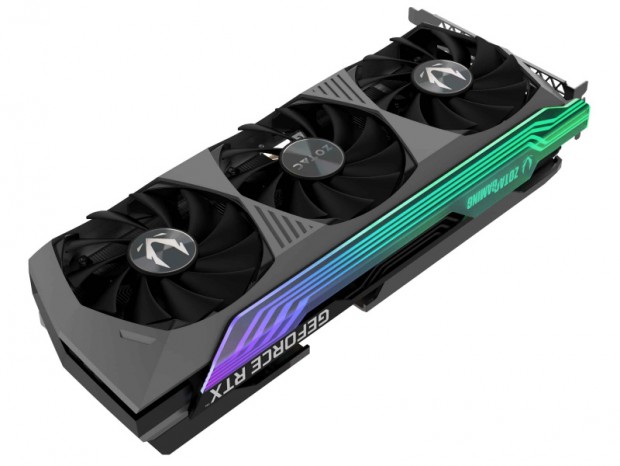 ホログラフィーライティング搭載の12GB版GeForce RTX 3080がZOTACから発売