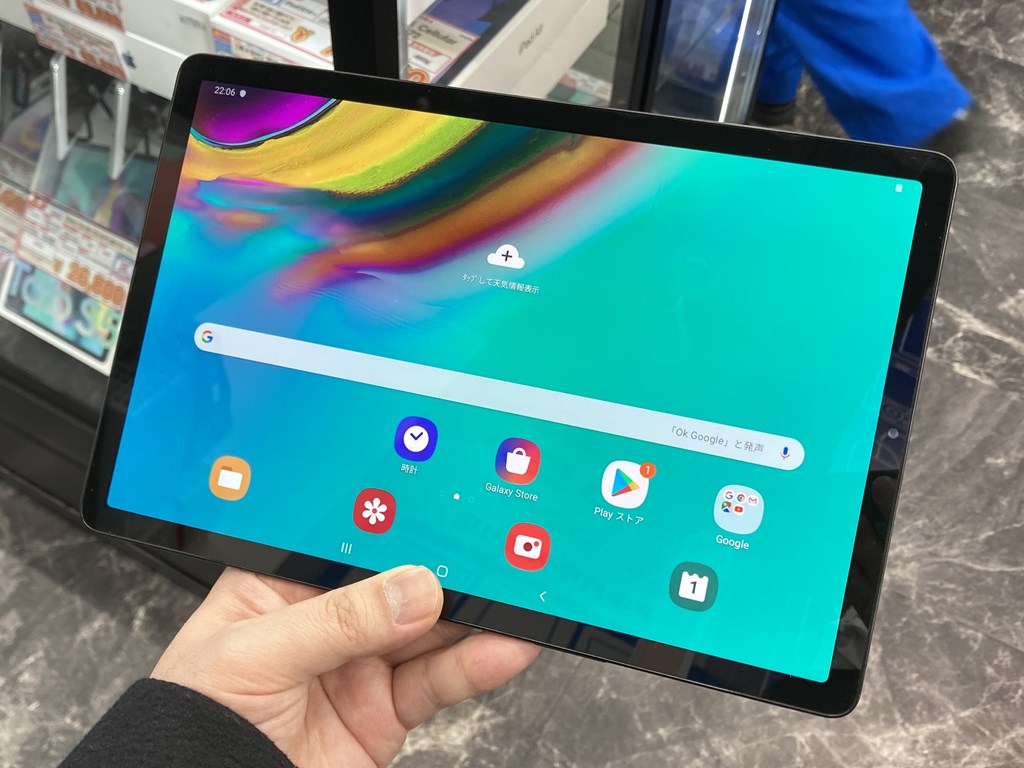 高性能Androidタブ「Galaxy Tab S5e」が約2.7万円、画面ムラあり