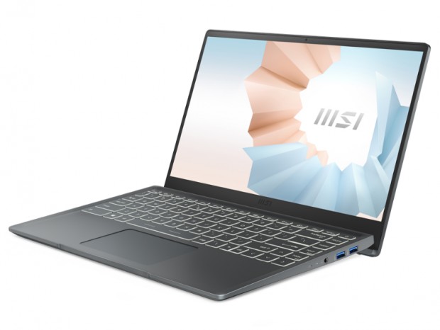 Core i7-1195G7採用の14型薄型・軽量ノートPC、MSI「Modern-14-B11MOU-465JP」