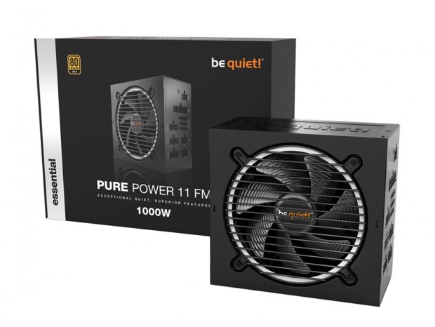 be quiet!、静音仕様のフルモジュラーGOLD電源「Pure Power 11 FM」に最大容量追加