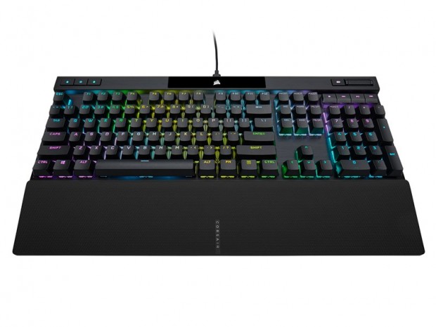 CORSAIR、8,000Hzレート対応の最新ゲーミングキーボード「K70 RGB PRO」