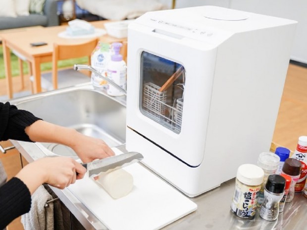 9M ラクア 食器洗い乾燥機 TK-MDW22W 2022年 食洗機 - 調理機器
