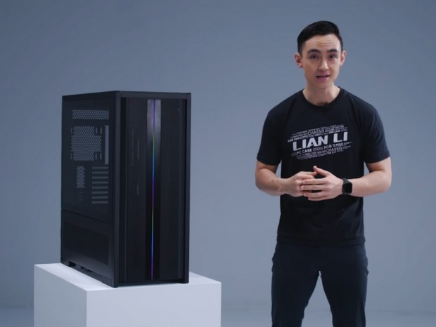 Lian Li、デュアルシステム対応のフルタワーPCケース「V3000 PLUS」を準備中