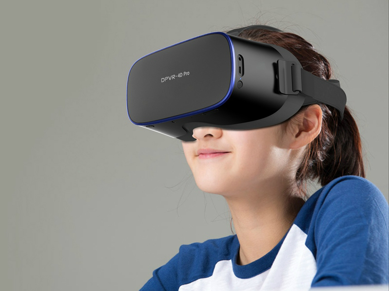 DPVR、3DoF対応のスタンドアロン型4K VR HMD「DPVR-4D Pro」発売 - エルミタージュ秋葉原