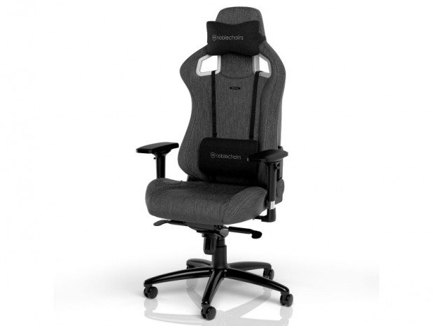 noblechairs初のファブリック素材ゲーミングチェア「EPIC – TX」コストコ限定発売