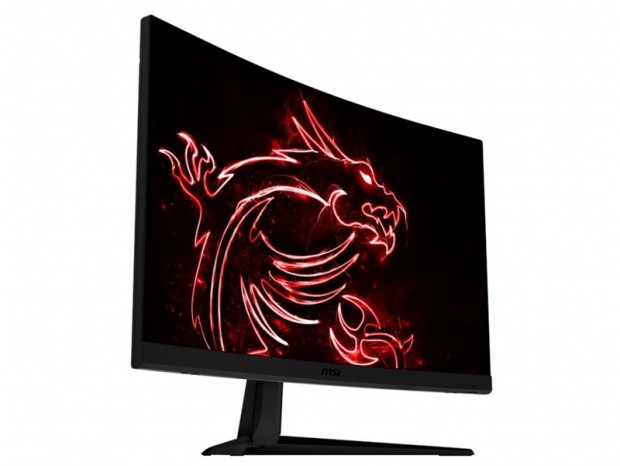 MSI、165Hz/1msに対応する高コスパの27型湾曲ゲーミング液晶「Optix G27C5」