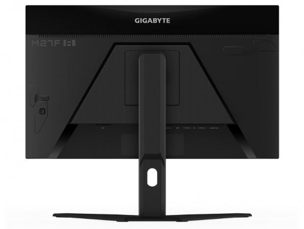 Super Speed IPS採用の27型フルHDゲーミング液晶、GIGABYTE「M27F A Gaming Monitor」