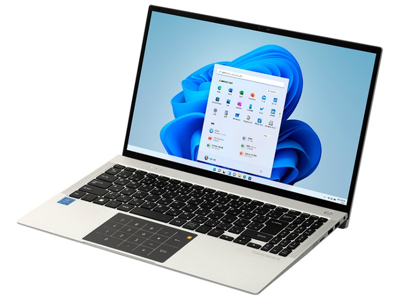 ドスパラ、税込4万円台の15.6型ファンレスノートPC「THIRDWAVE VF-AD5」発売 - エルミタージュ秋葉原