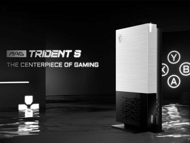 容量2.6リットルの小型ゲーミングPC、MSI「MAG Trident S 5M