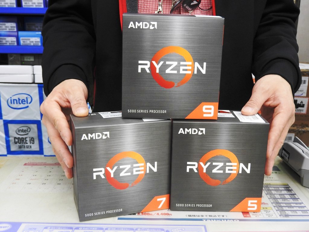 今が狙い目。AMD Ryzen 5000シリーズが”期間限定”でドカンと値下がり - エルミタージュ秋葉原