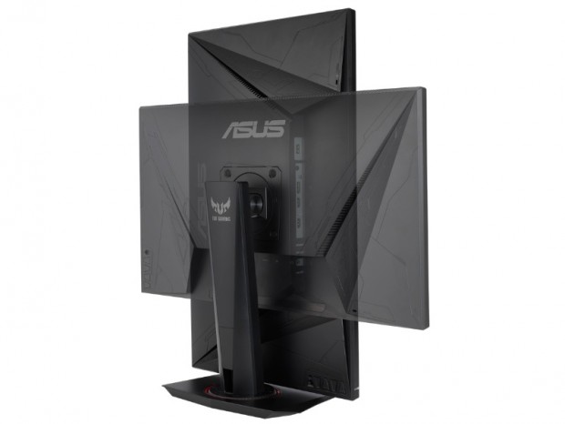 280Hz/1ms対応の27型Fast IPSゲーミング液晶、ASUS「TUF Gaming VG279QMY」