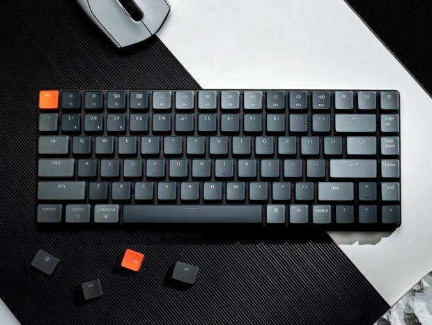 ロープロスイッチ搭載の75％ワイヤレスキーボード「Keychron K3(V2)」発売