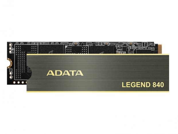 ヘアライン加工の薄型ヒートシンクが付属するNVMe SSD、ADATA「LEGEND」シリーズ発売