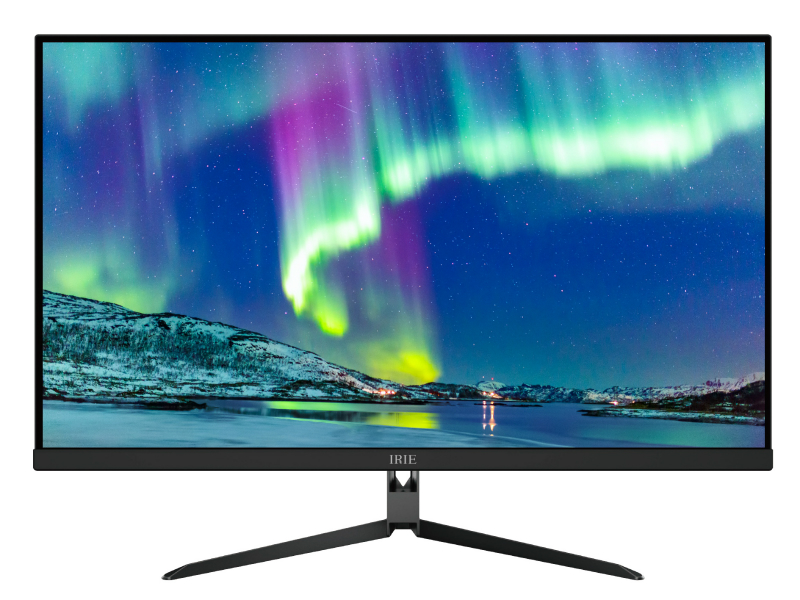 IRIE、65W給電のUSB Type-Cを搭載する32型4K IPS液晶ディスプレイ発売