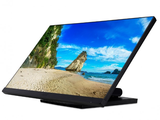 Acer、10点マルチタッチ対応の23.8型フルHD IPS液晶ディスプレイ発売