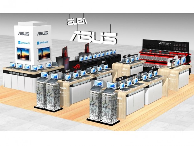 「ASUSフラッグシップ・ストア」がソフマップ神戸ハーバーランド店に4月2日オープン