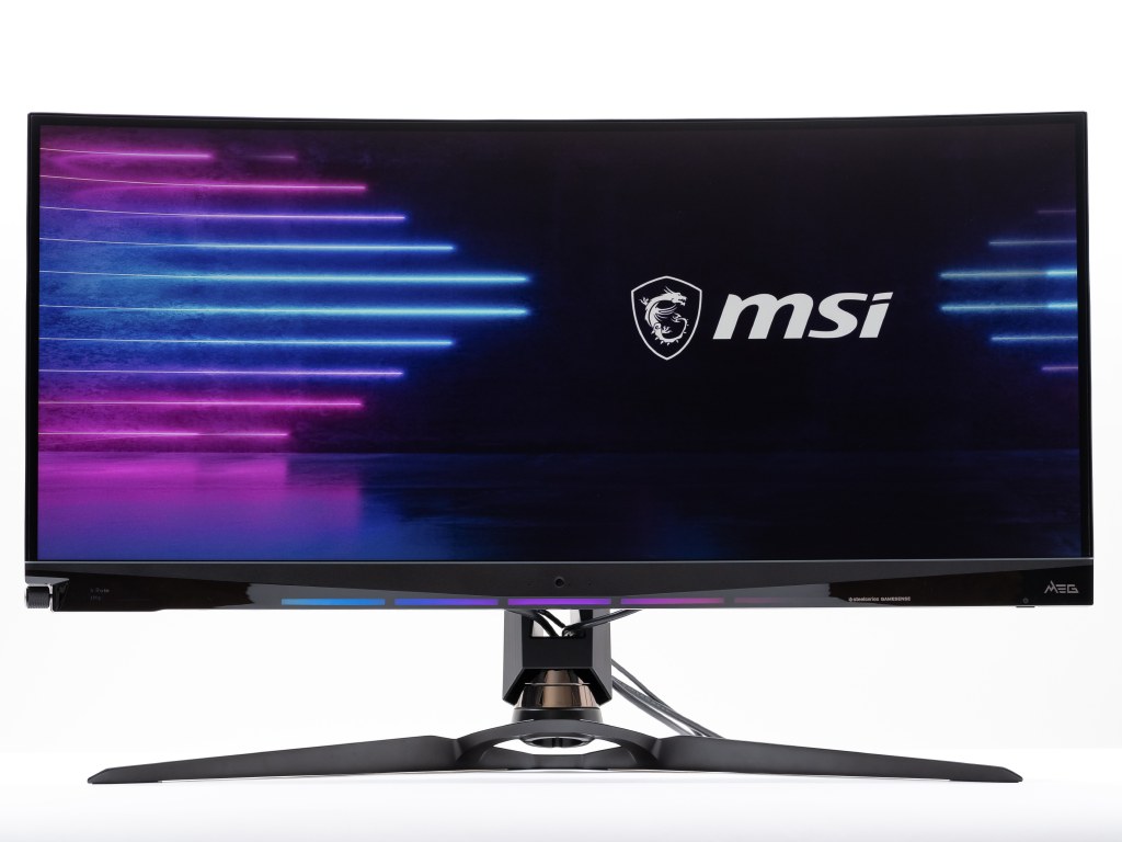 RAPID IPSと37.5型曲面の豪華仕様ゲーミング液晶、MSI「Optix