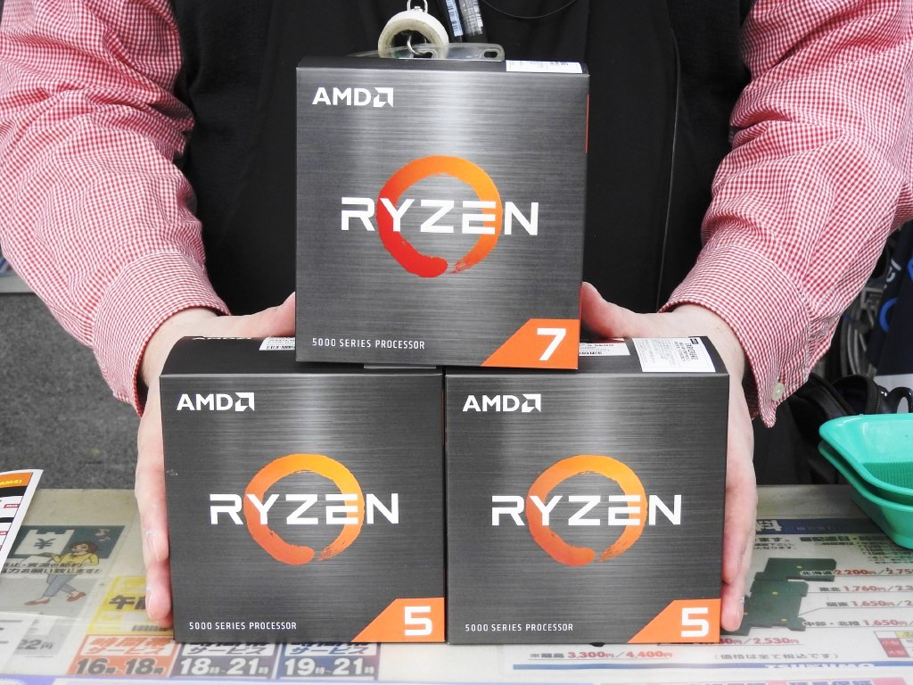 いラインアップ Ryzen 8コア16スレッド AMD 中古 正常動作品 5700X 7 