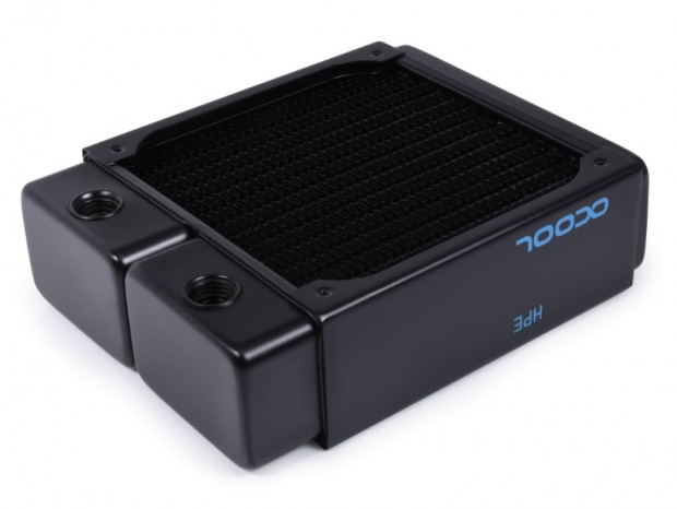 Alphacool、厚さ45mmの全銅製ラジエター「NexXxoS HPE-45」シリーズ