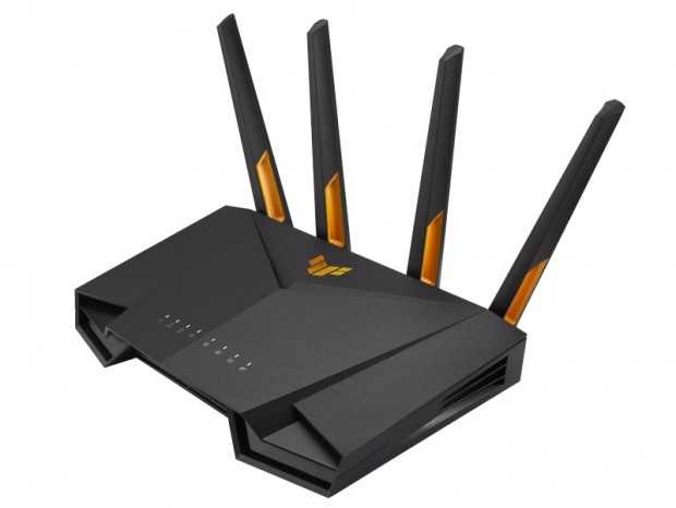 VPN Fusion機能を搭載するWi-Fi 6ルーター、ASUS「TUF Gaming AX3000