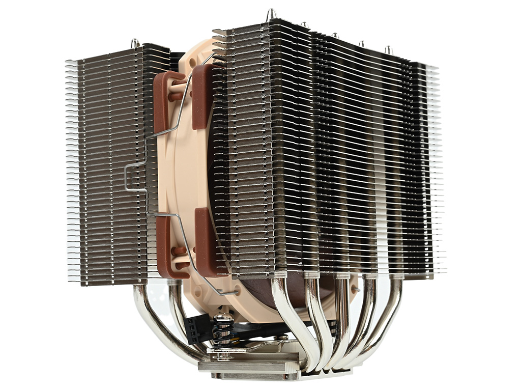 Noctua「NH-D12L」検証。新設計ファンで全高145mmに抑えたローハイトクーラーは果たして冷えるのか - エルミタージュ秋葉原